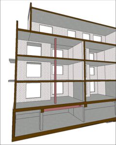 Statikdokument Pre-planning already on the 3D model