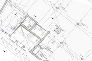 Beispiel Schalplan, Grundriss